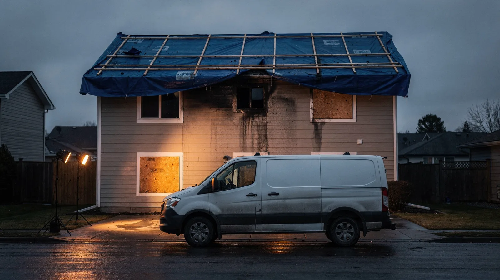 Fire Damage Restoration in Pineville, WV near me